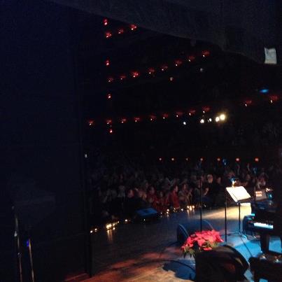 Darlene Love. Christmas show in NJ Pack. Standing ovation