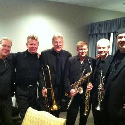 Frankie Valli Horn Section in Atlantic City