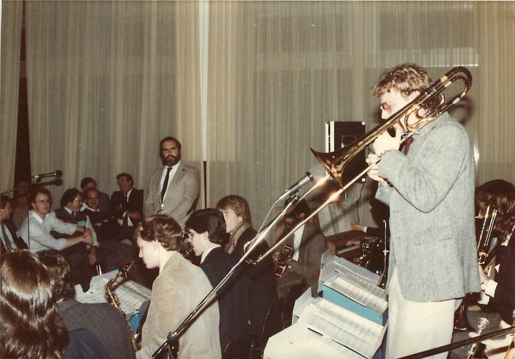 Randy Brecker and the Manhattan School of Music big band 1983