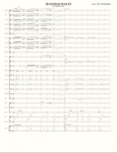 02 Concert Band_Susannas Waltz_score sample
