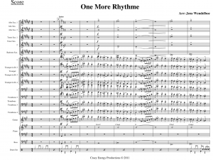 Big Band Charts Pdf