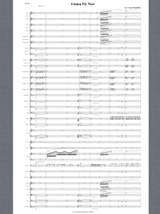 Big Band with Vocal score sample